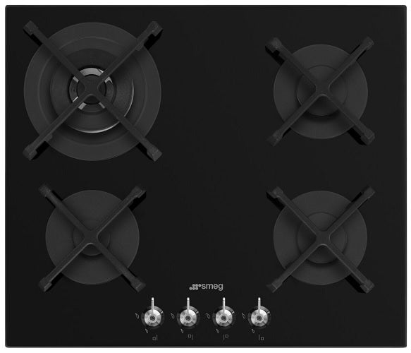Smeg PV364N 60cm 4 Zone Gas Cooktop